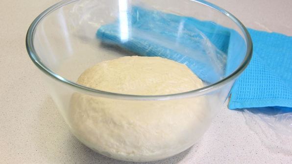 тесто для ватрушек на сухих дрожжах