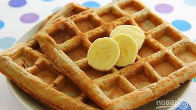 Тесто для электровафельницы