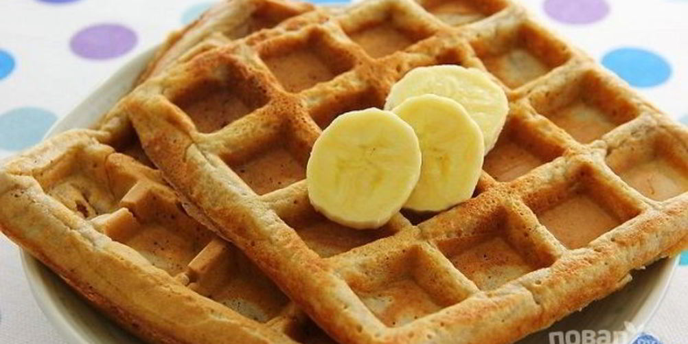 Рецепт тесто для электровафельницы