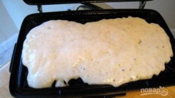 тесто для электровафельницы