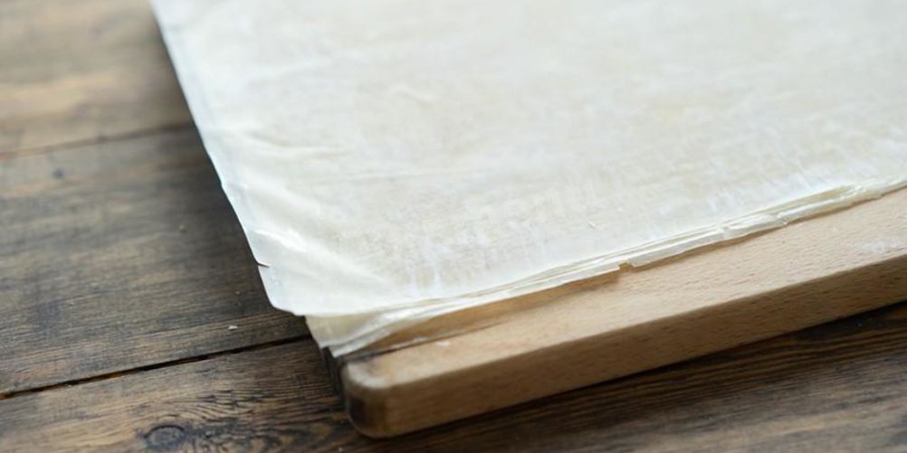 Рецепт тесто фило для штруделя