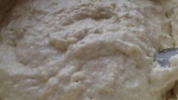 тесто из картофельного пюре