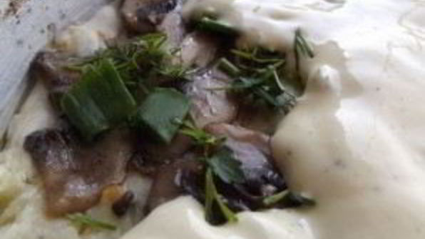 тесто из картофельного пюре