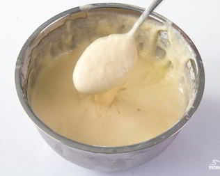 Тесто из кислого молока