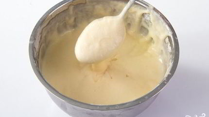 Тесто из кислого молока