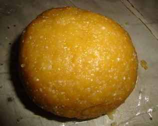 Тесто из риса и апельсиновой цедры для тарта