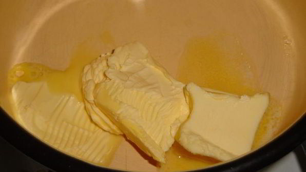 тесто из риса и апельсиновой цедры для тарта