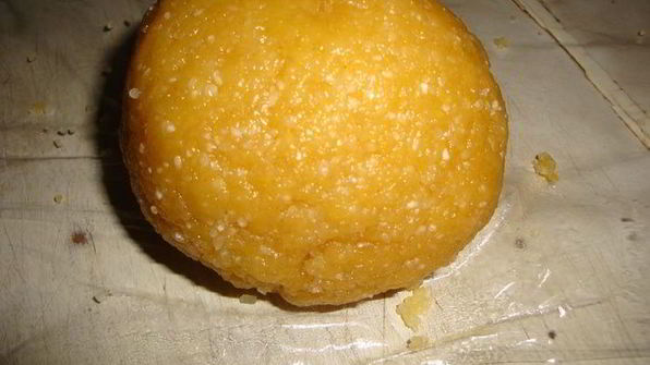 тесто из риса и апельсиновой цедры для тарта