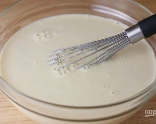 Тесто на блинчики