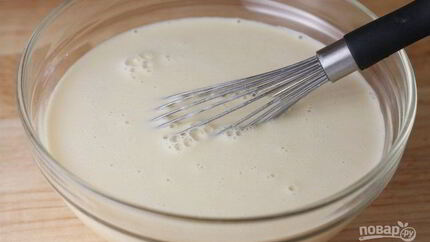 Тесто на блинчики