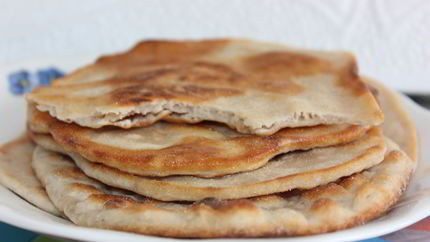 Тесто на йогурте