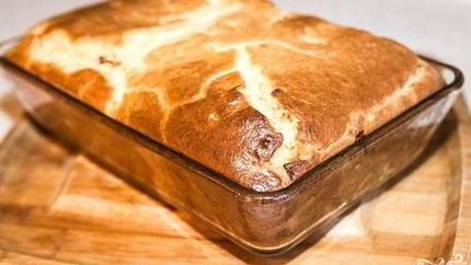 Тесто на кефире с капустой