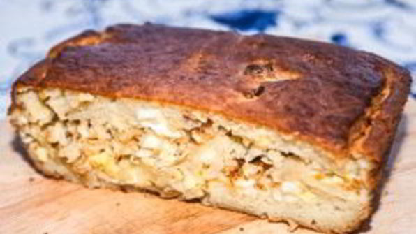 тесто на кефире с капустой