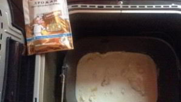 тесто на кефире в хлебопечке