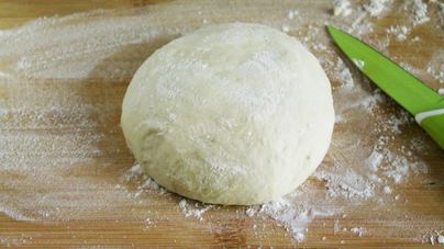 Тесто на лепешки без дрожжей