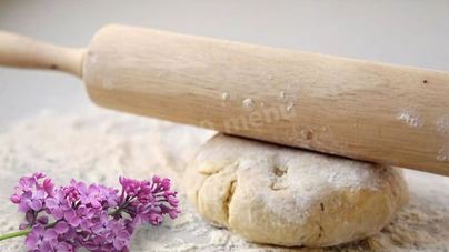 Тесто на молоке для пирога