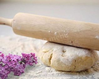 Тесто на молоке для пирога