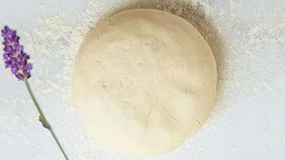 Тесто на молоке в духовке