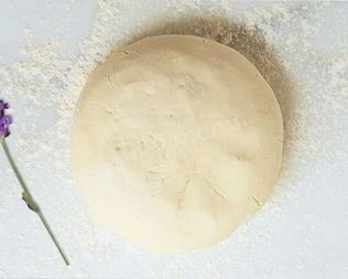 Тесто на молоке в духовке