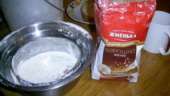 тесто на опаре постное