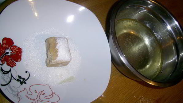 тесто на опаре постное