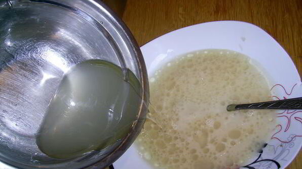 тесто на опаре постное