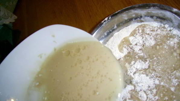 тесто на опаре постное