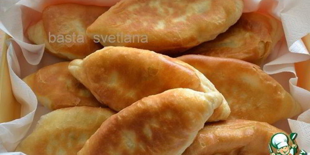 Рецепт тесто на пирожки