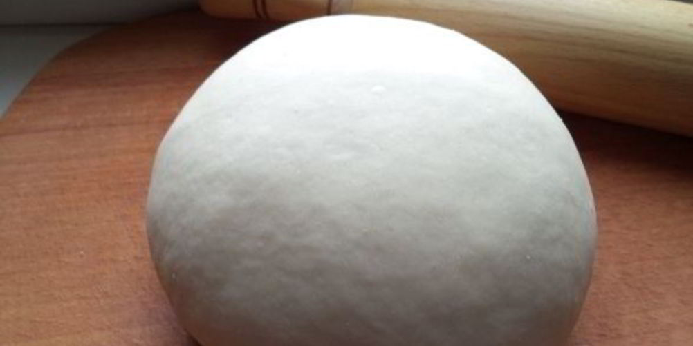 Рецепт тесто на пиццу без дрожжей