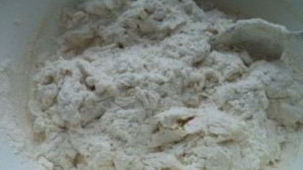 тесто на пиццу без дрожжей