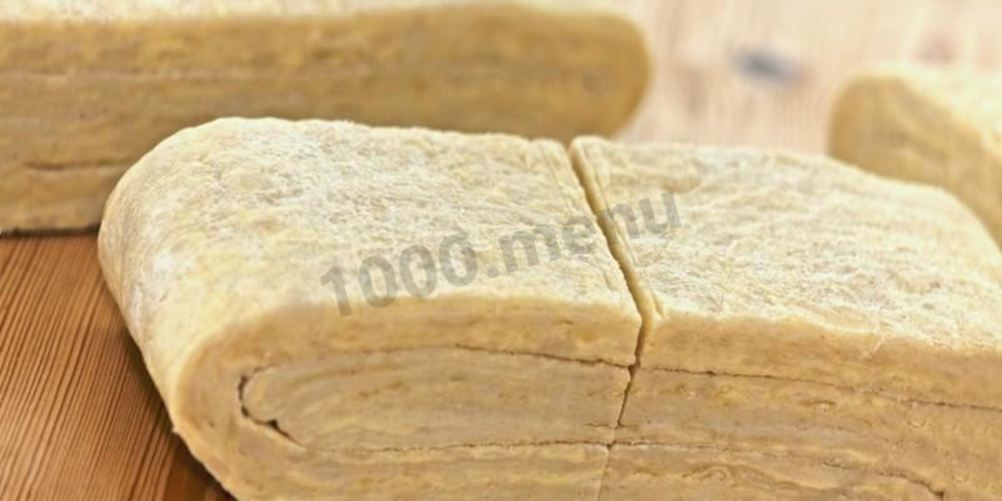 Рецепт тесто на пиве слоеное