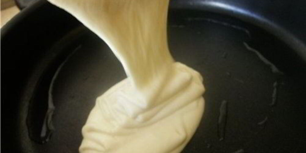 Рецепт тесто на сковороде