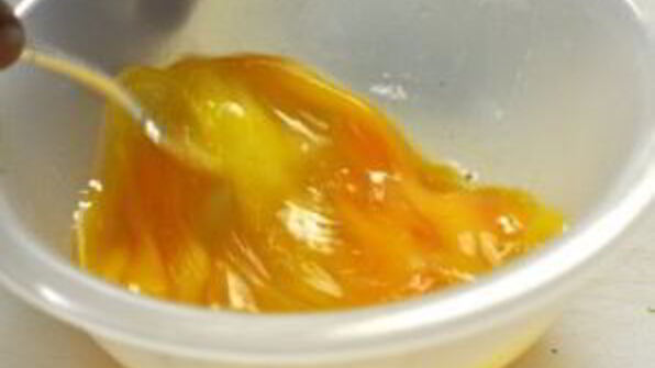 тесто на сковороде