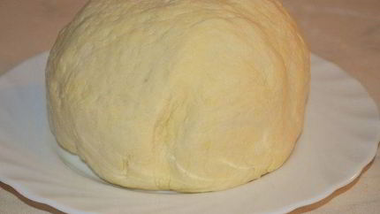 Тесто на сметане