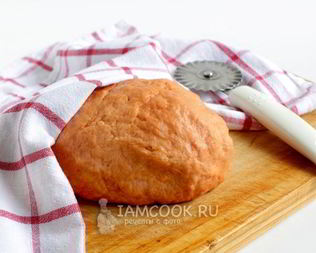 Тесто на томатном соке