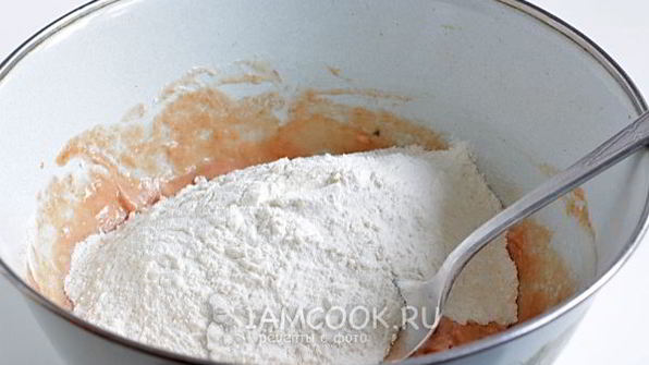 тесто на томатном соке