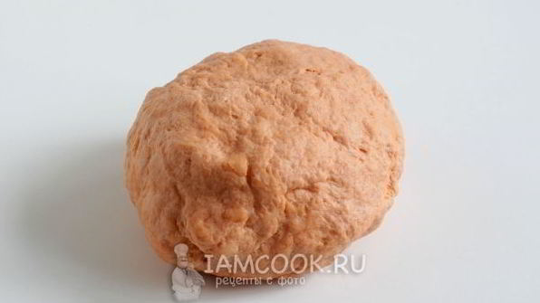 тесто на томатном соке