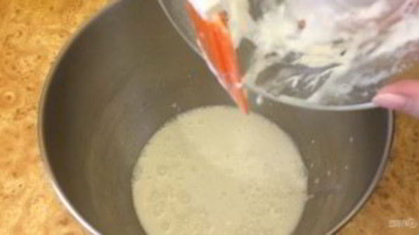 тесто на закваске для несладкой выпечки