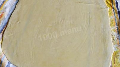 Тесто с творогом для штруделя