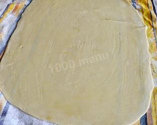 Тесто с творогом для штруделя
