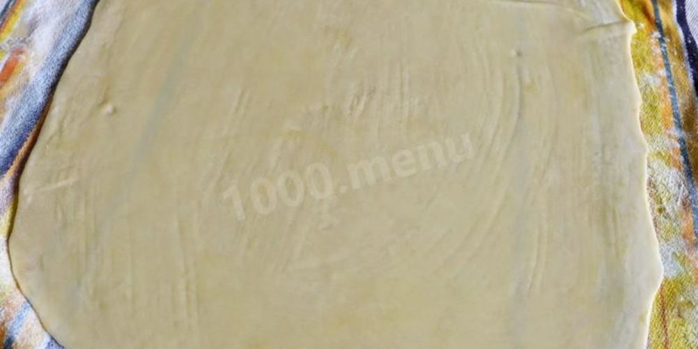 Рецепт тесто с творогом для штруделя