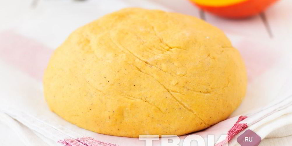 Рецепт тесто с тыквой