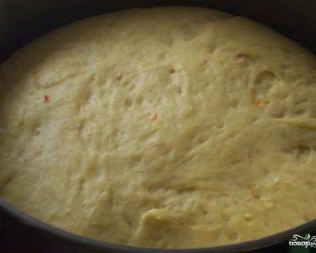 Тесто сдобное