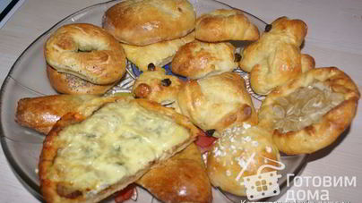 Тесто творожное, универсальное