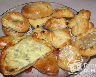 Тесто творожное, универсальное