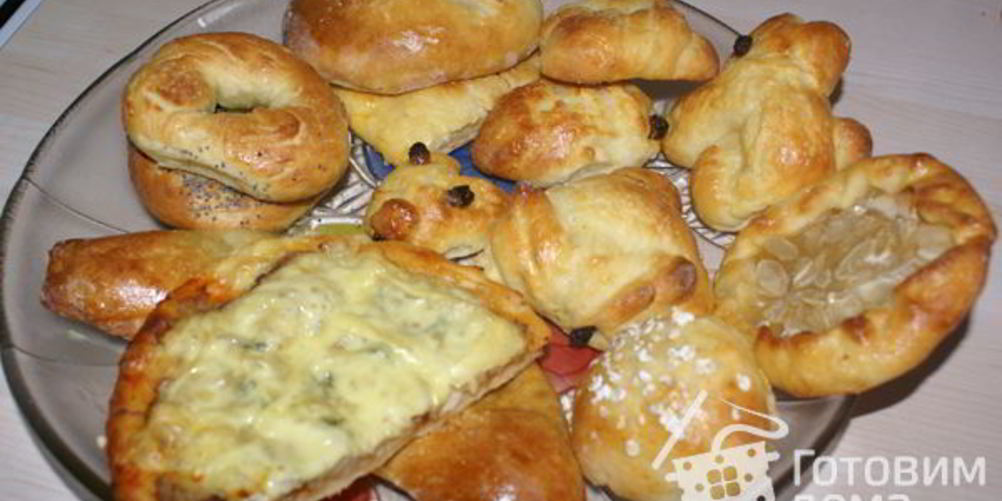 Рецепт тесто творожное, универсальное