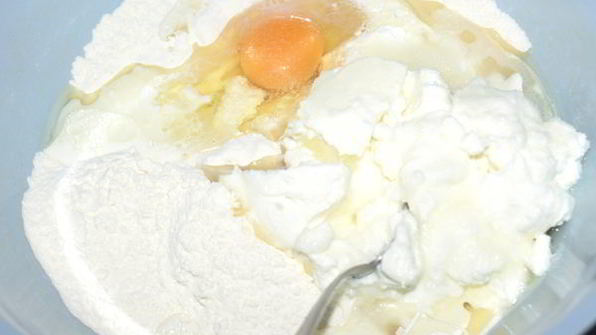 тесто творожное, универсальное