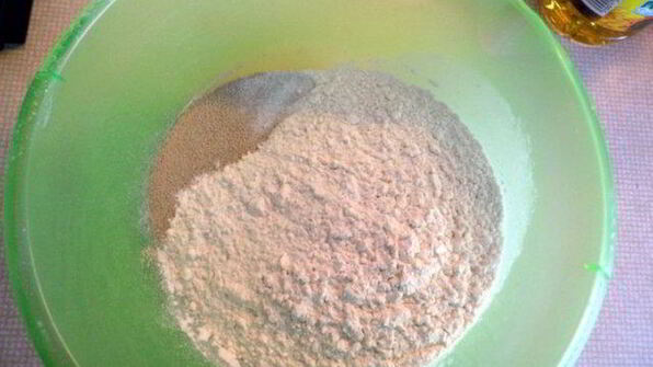 тесто универсальное экспресс и выпечка из него