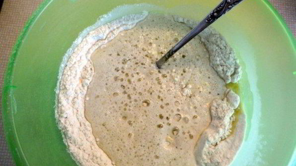 тесто универсальное экспресс и выпечка из него