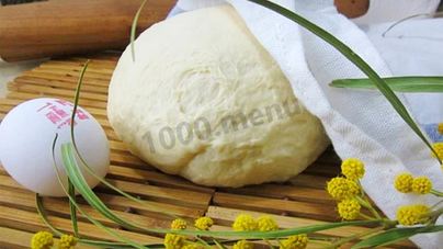 Тесто утопленник дрожжевое